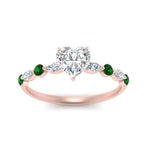 Load image into Gallery viewer, heart-shaped-floating-marquise-accent-emerald-engagement-ring-in-rose-gold-FDEWB9398HTRGEMGRANGEL5-NL-RG_69d96e27-25eb-4766-9077-07bf3e47743c?v=1756366498
