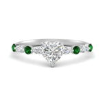 Load image into Gallery viewer, heart-shaped-floating-marquise-accent-emerald-engagement-ring-in-white-gold-FDEWB9398HTRGEMGR-NL-WG?v=1756366355