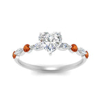 Load image into Gallery viewer, heart-shaped-floating-marquise-accent-orange-sapphire-engagement-ring-in-white-gold-FDEWB9398HTRGSAORANGEL5-NL-WG_a3abe85c-6132-410f-a284-e08ad2e2bbd6?v=1756366498
