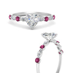 Load image into Gallery viewer, heart-shaped-floating-marquise-accent-pink-sapphire-engagement-ring-in-white-gold-FDEWB9398HTRGSADRPIANGEL3-NL-WG?v=1756366355