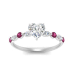 Load image into Gallery viewer, heart-shaped-floating-marquise-accent-pink-sapphire-engagement-ring-in-white-gold-FDEWB9398HTRGSADRPIANGEL5-NL-WG?v=1756366354