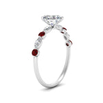 Load image into Gallery viewer, heart-shaped-floating-marquise-accent-ruby-engagement-ring-in-white-gold-FDEWB9398HTRGRUDRANGEL2-NL-WG?v=1756366355