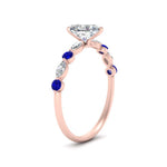 Load image into Gallery viewer, heart-shaped-floating-marquise-accent-sapphire-engagement-ring-in-rose-gold-FDEWB9398HTRGSABLANGEL2-NL-RG?v=1756366354
