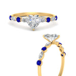 Load image into Gallery viewer, heart-shaped-floating-marquise-accent-sapphire-engagement-ring-in-yellow-gold-FDEWB9398HTRGSABLANGEL3-NL-YG?v=1756366355