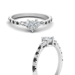 Load image into Gallery viewer, Delicate Antique Pave Heart Engagement Ring
