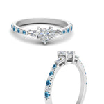 Load image into Gallery viewer, Delicate Antique Pave Heart Engagement Ring
