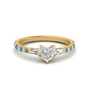 Load image into Gallery viewer, Delicate Antique Pave Heart Engagement Ring