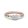Load image into Gallery viewer, Delicate Antique Pave Heart Engagement Ring