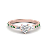 Load image into Gallery viewer, Delicate Antique Pave Heart Engagement Ring
