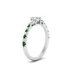 Load image into Gallery viewer, Delicate Antique Pave Heart Engagement Ring