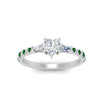 Load image into Gallery viewer, Delicate Antique Pave Heart Engagement Ring