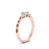 Load image into Gallery viewer, Delicate Antique Pave Heart Engagement Ring