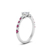 Load image into Gallery viewer, Delicate Antique Pave Heart Engagement Ring