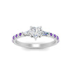 Load image into Gallery viewer, Delicate Antique Pave Heart Engagement Ring