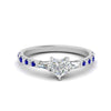 Load image into Gallery viewer, Delicate Antique Pave Heart Engagement Ring