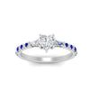 Load image into Gallery viewer, Delicate Antique Pave Heart Engagement Ring