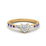 Load image into Gallery viewer, Delicate Antique Pave Heart Engagement Ring
