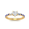 Load image into Gallery viewer, Delicate Antique Pave Heart Engagement Ring