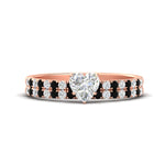 Load image into Gallery viewer, heart-shaped-french-pave-black-diamond-wedding-ring-set-in-rose-gold-FD11408HTGBLACK-NL-RG_fbc43f81-688c-4a04-bec1-94df67e3c149?v=1763104428
