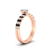 Load image into Gallery viewer, heart-shaped-french-pave-black-diamond-wedding-ring-set-in-rose-gold-FD11408HTGBLACKANGLE2-NL-RG_ed8bd623-f4fe-4f75-8b7b-6b7a83e4d312?v=1763104428