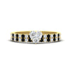 Load image into Gallery viewer, heart-shaped-french-pave-black-diamond-wedding-ring-set-in-yellow-gold-FD11408HTGBLACK-NL-YG_07a5b4fd-5a23-4cf8-be9f-de52ea4606c8?v=1763104428