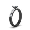 Load image into Gallery viewer, heart-shaped-french-pave-diamond-wedding-ring-set-in-black-gold-FD11408HTANGLE2-NL-BG_1348c89a-ed02-4163-8ed2-253f69b8f9f8?v=1763104428