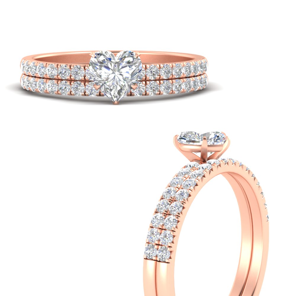heart-shaped-french-pave-diamond-wedding-ring-set-in-rose-gold-FD11408HTANGLE3-NL-RG?v=1763104263
