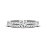 Load image into Gallery viewer, heart-shaped-french-pave-diamond-wedding-ring-set-in-white-gold-FD11408HT-NL-WG_54119044-7eed-4d35-80d1-1067c8c369f4?v=1763104428
