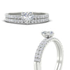Load image into Gallery viewer, heart-shaped-french-pave-diamond-wedding-ring-set-in-white-gold-FD11408HTANGLE3-NL-WG_c3eee20f-4874-4eab-813f-ab63611d7c72?v=1763104428