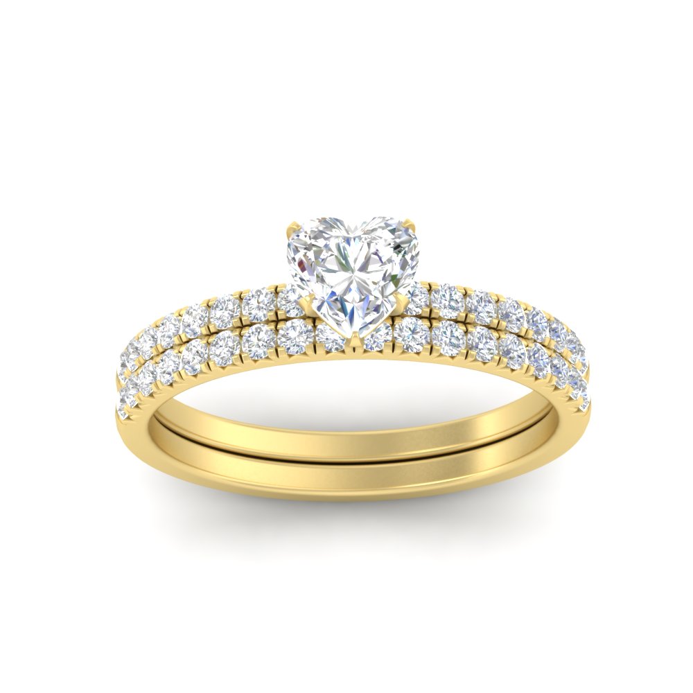 heart-shaped-french-pave-diamond-wedding-ring-set-in-yellow-gold-FD11408HTANGLE5-NL-YG?v=1763104262