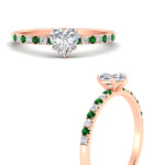 Load image into Gallery viewer, heart-shaped-french-pave-emerald-engagement-ring-in-rose-gold-FD11408HTRGEMGRANGLE3-NL-RG_6ddc1f60-6a75-4621-914e-343b868a98c0?v=1762849850
