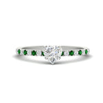 Load image into Gallery viewer, heart-shaped-french-pave-emerald-engagement-ring-in-white-gold-FD11408HTRGEMGR-NL-WG_5ac958b8-e0df-4afa-899e-ae0642235b88?v=1762849850
