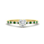 Load image into Gallery viewer, heart-shaped-french-pave-emerald-engagement-ring-in-yellow-gold-FD11408HTRGEMGR-NL-YG_28d966b2-5e5e-4bc2-a713-e57cc504a54e?v=1762849850

