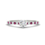 Load image into Gallery viewer, heart-shaped-french-pave-pink-sapphire-engagement-ring-in-white-gold-FD11408HTRGSADRPI-NL-WG_305567d4-db95-4c1e-b7c3-ea5e3f74c8fa?v=1762849850
