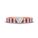 Load image into Gallery viewer, heart-shaped-french-pave-pink-sapphire-wedding-ring-set-in-rose-gold-FD11408HTGSADRPI-NL-RG?v=1763104263