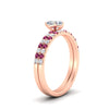 Load image into Gallery viewer, heart-shaped-french-pave-pink-sapphire-wedding-ring-set-in-rose-gold-FD11408HTGSADRPIANGLE2-NL-RG_55beaeff-39d0-4c8e-8963-86c3c6af01ea?v=1763104427