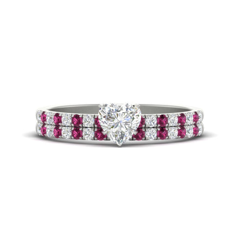 heart-shaped-french-pave-pink-sapphire-wedding-ring-set-in-white-gold-FD11408HTGSADRPI-NL-WG?v=1763104263
