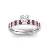 Load image into Gallery viewer, heart-shaped-french-pave-pink-sapphire-wedding-ring-set-in-white-gold-FD11408HTGSADRPIANGLE5-NL-WG_706f629e-8c7c-460a-a8ba-d503171319d6?v=1763104428