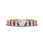 Load image into Gallery viewer, heart-shaped-french-pave-pink-sapphire-wedding-ring-set-in-yellow-gold-FD11408HTGSADRPI-NL-YG_79f3dc9e-11e9-4837-a533-2683b406a350?v=1763104428
