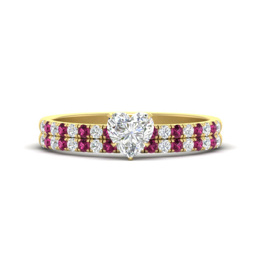 heart-shaped-french-pave-pink-sapphire-wedding-ring-set-in-yellow-gold-FD11408HTGSADRPI-NL-YG_79f3dc9e-11e9-4837-a533-2683b406a350?v=1763104428
