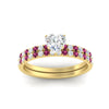 Load image into Gallery viewer, heart-shaped-french-pave-pink-sapphire-wedding-ring-set-in-yellow-gold-FD11408HTGSADRPIANGLE5-NL-YG_a7d4be7d-8aec-44cd-a3b9-22b31e56a085?v=1763104428