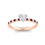 Load image into Gallery viewer, heart-shaped-french-pave-ruby-engagement-ring-in-rose-gold-FD11408HTRGRUDRANGLE5-NL-RG_92518bb9-e6f0-4516-ba4c-9bedba8e94ef?v=1762849850
