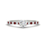 Load image into Gallery viewer, heart-shaped-french-pave-ruby-engagement-ring-in-white-gold-FD11408HTRGRUDR-NL-WG_2f1e5eb5-5abb-47b0-981f-8ec702b925f4?v=1762849850

