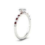 Load image into Gallery viewer, heart-shaped-french-pave-ruby-engagement-ring-in-white-gold-FD11408HTRGRUDRANGLE2-NL-WG_016e4d58-769e-468a-bf6f-2f667d0b058e?v=1762849850
