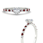 Load image into Gallery viewer, heart-shaped-french-pave-ruby-engagement-ring-in-white-gold-FD11408HTRGRUDRANGLE3-NL-WG_a5353727-8fc3-48c3-b4d4-2e1603996f9d?v=1762849851
