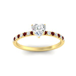 Load image into Gallery viewer, heart-shaped-french-pave-ruby-engagement-ring-in-yellow-gold-FD11408HTRGRUDRANGLE5-NL-YG_8187ce5c-aacf-4fc8-9290-57a0d41f491b?v=1762849850
