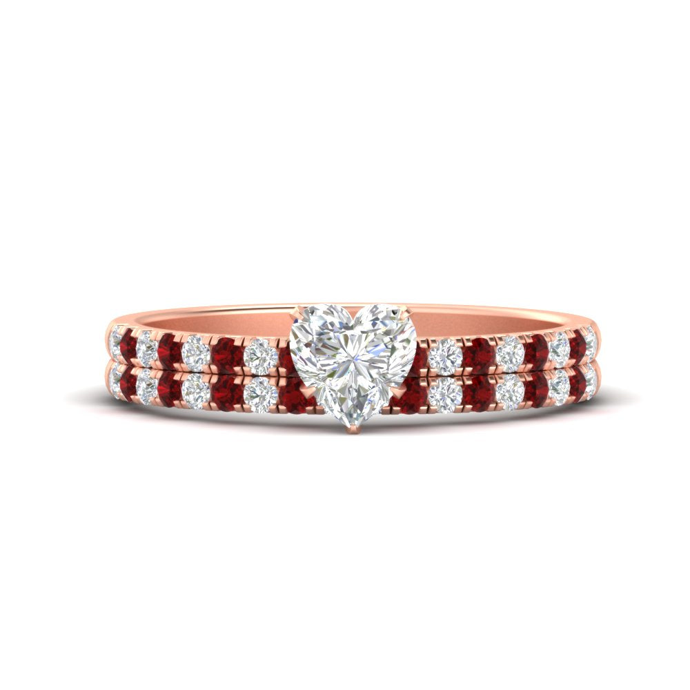heart-shaped-french-pave-ruby-wedding-ring-set-in-rose-gold-FD11408HTGRUDR-NL-RG?v=1763104264