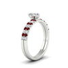 Load image into Gallery viewer, heart-shaped-french-pave-ruby-wedding-ring-set-in-white-gold-FD11408HTGRUDRANGLE2-NL-WG_7518aae4-b714-4618-bd42-99b024ec49df?v=1763104428
