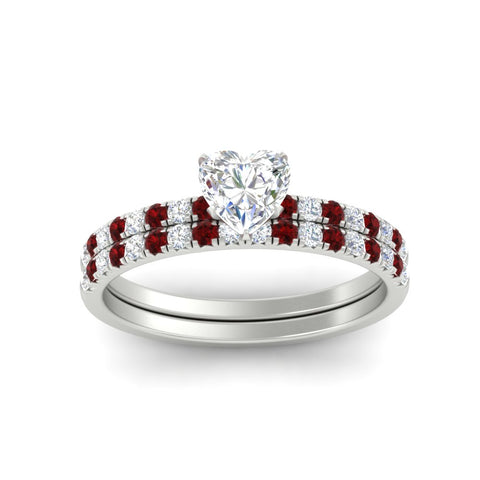 heart-shaped-french-pave-ruby-wedding-ring-set-in-white-gold-FD11408HTGRUDRANGLE5-NL-WG?v=1763104263
