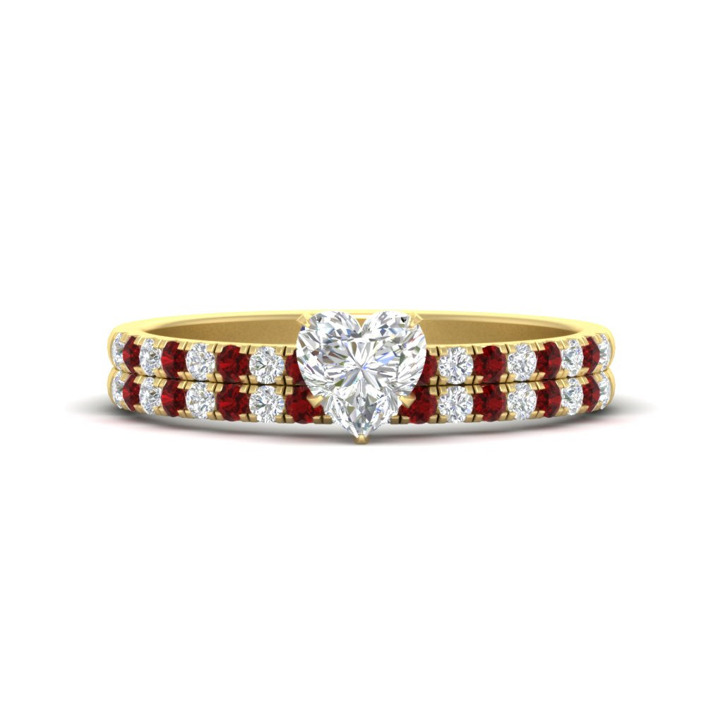 heart-shaped-french-pave-ruby-wedding-ring-set-in-yellow-gold-FD11408HTGRUDR-NL-YG?v=1763104263